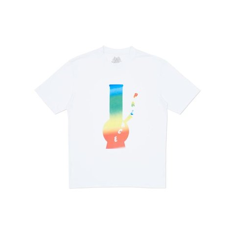 Palace RAINBOW BONG T-SHIRT WHITE