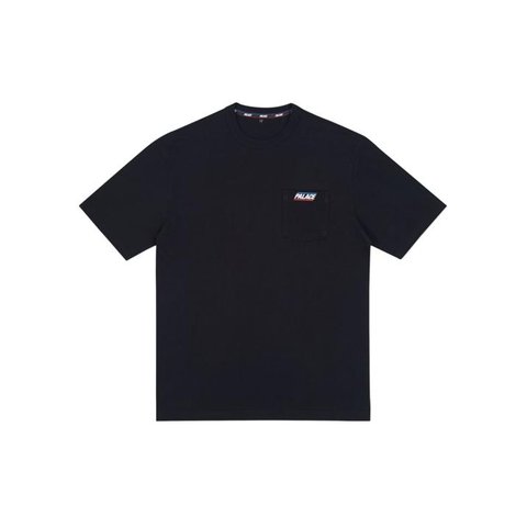 Palace BASICALLY A POCKET T-SHIRT BLACK