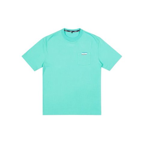 Palace BASICALLY A POCKET T-SHIRT LIGHT GREEN