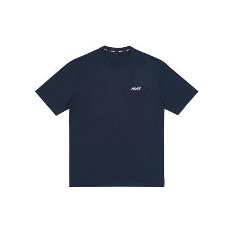 Palace BASICALLY A POCKET T-SHIRT NAVY