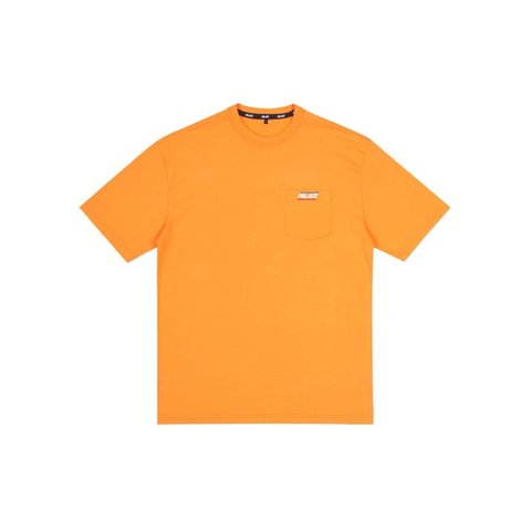 Palace BASICALLY A POCKET T-SHIRT ORANGE