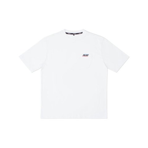 Palace BASICALLY A POCKET T-SHIRT WHITE