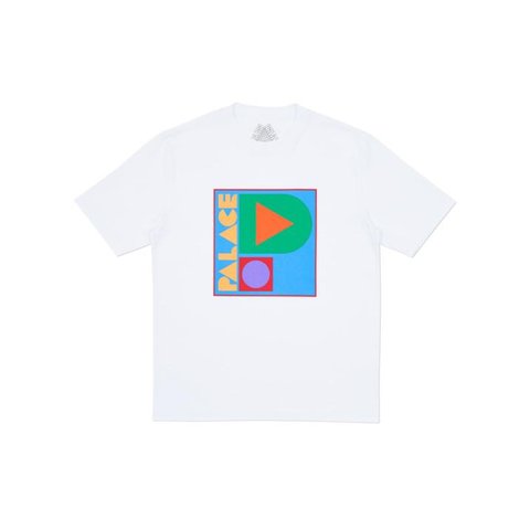 Palace GEO P T-SHIRT WHITE