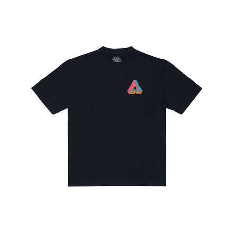 Palace P-3D T-SHIRT BLACK - Colorway