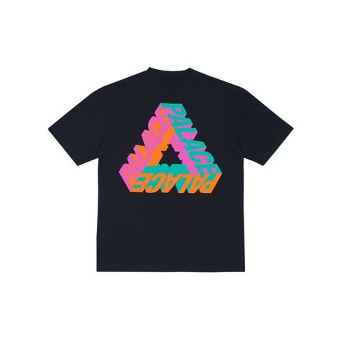 Palace P-3D T-SHIRT BLACK
