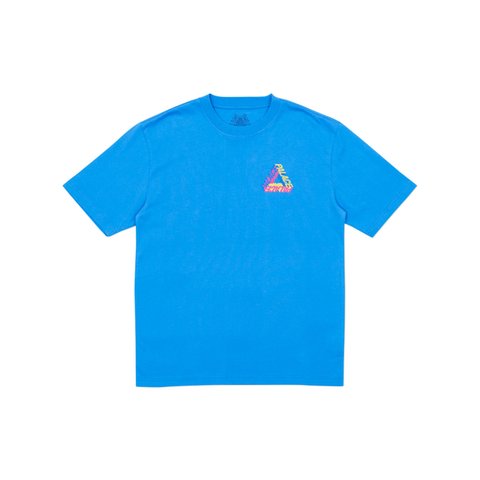 Palace P-3D T-SHIRT BLUE - Colorway