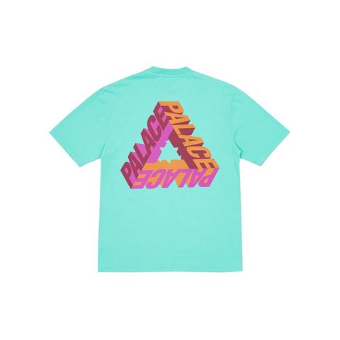 Palace P-3D T-SHIRT LIGHT GREEN