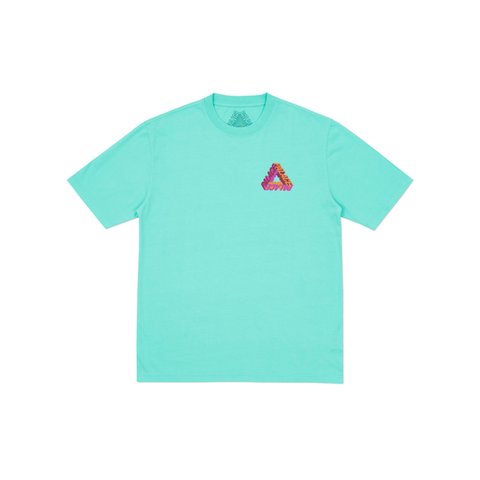 Palace P-3D T-SHIRT LIGHT GREEN - Colorway