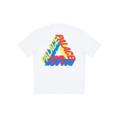 Palace P-3D T-SHIRT WHITE