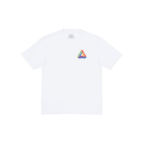 Palace P-3D T-SHIRT WHITE - Colorway