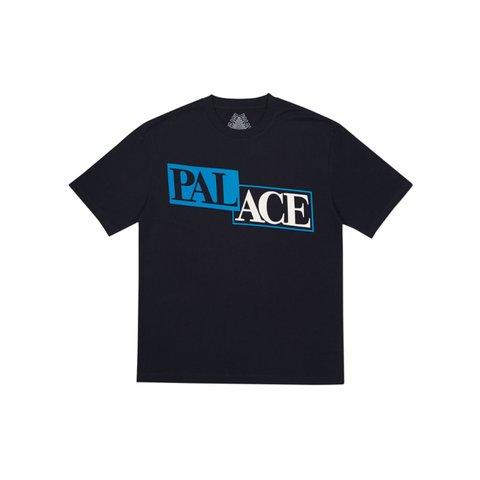 Palace P STAR T-SHIRT BLACK - Colorway