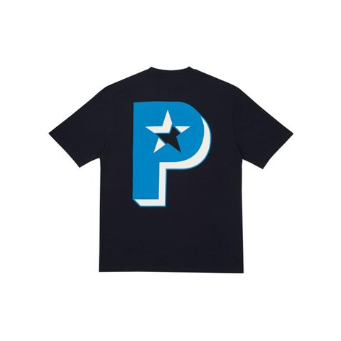 Palace P STAR T-SHIRT BLACK