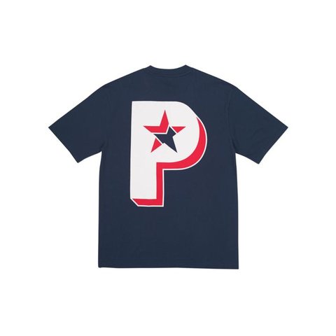 Palace P STAR T-SHIRT NAVY