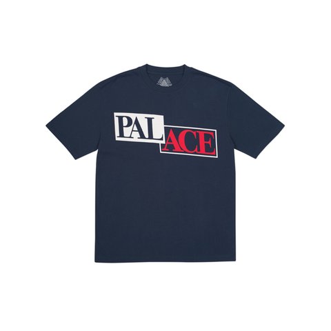Palace P STAR T-SHIRT NAVY - Colorway