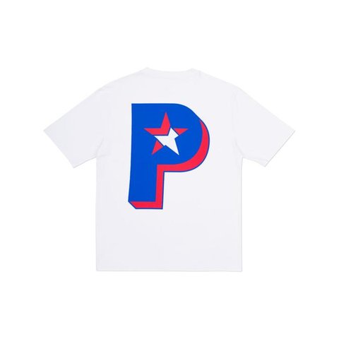 Palace P STAR T-SHIRT WHITE