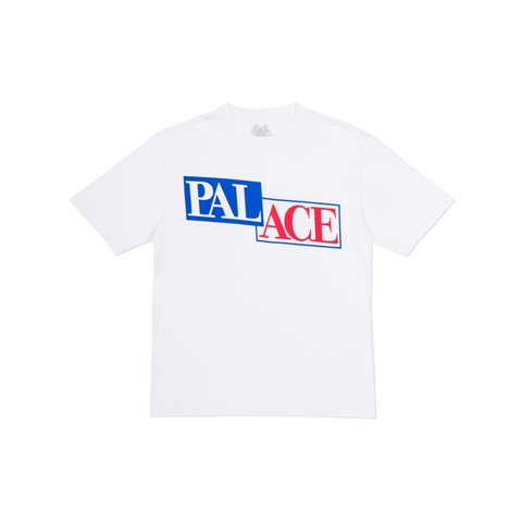 Palace P STAR T-SHIRT WHITE - Colorway