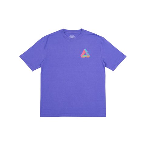 Palace P-3D T-SHIRT PURPLE - Colorway