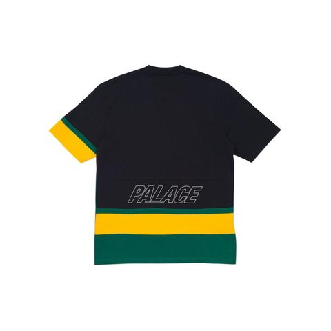 Palace R STRIPE T BLACK