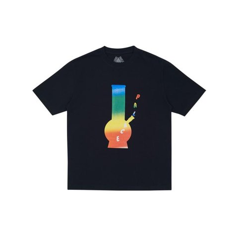 Palace RAINBOW BONG T-SHIRT BLACK