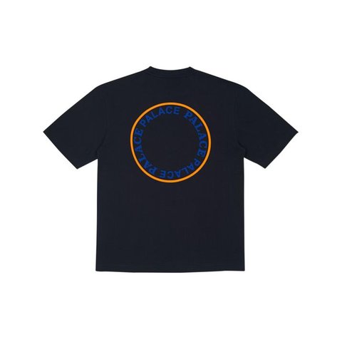 Palace SIRCLE T-SHIRT BLACK