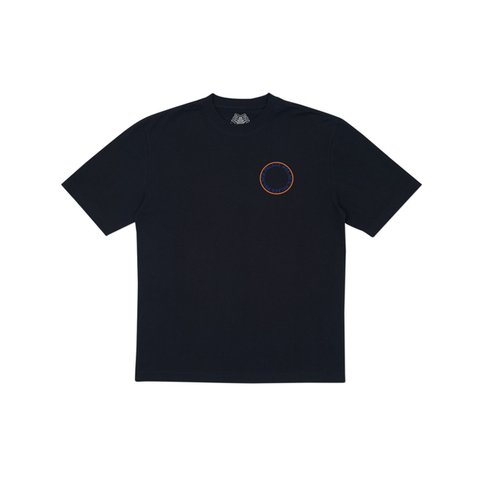 Palace SIRCLE T-SHIRT BLACK - Colorway