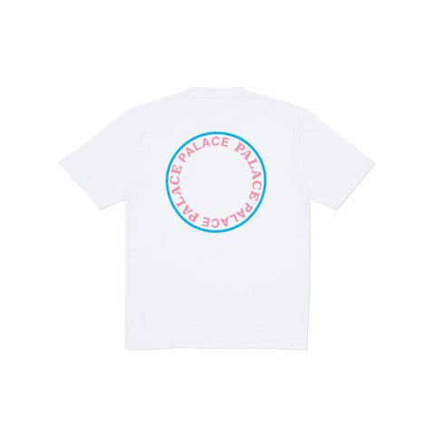 Palace SIRCLE T-SHIRT WHITE