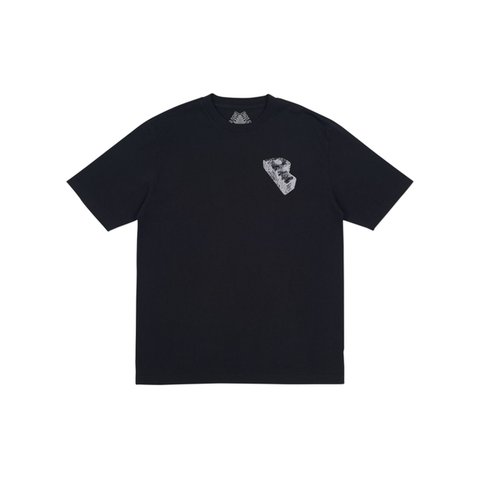 Palace STONES T-SHIRT BLACK - Colorway