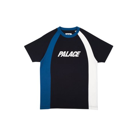 Palace TREE COLOR T BLACK / INK / WHITE - Colorway