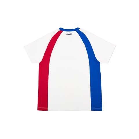 Palace TREE COLOR T WHITE / CLASSIC BLUE / RED