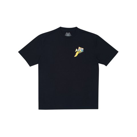 Palace TROPICAL PISH T-SHIRT BLACK - Colorway