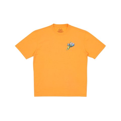 Palace TROPICAL PISH T-SHIRT ORANGE - Colorway