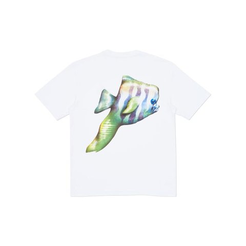 Palace TROPICAL PISH T-SHIRT WHITE