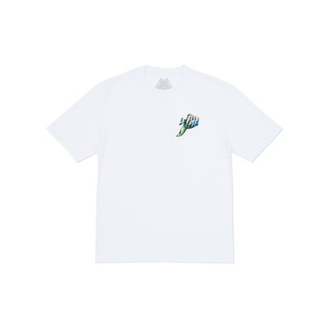 Palace TROPICAL PISH T-SHIRT WHITE - Colorway