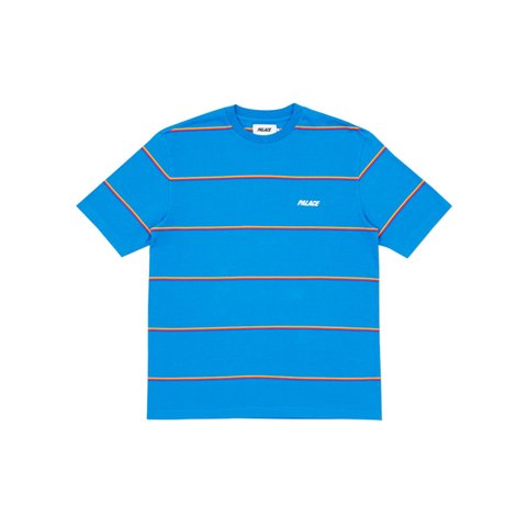 Palace YACHTY T BLUE - Colorway
