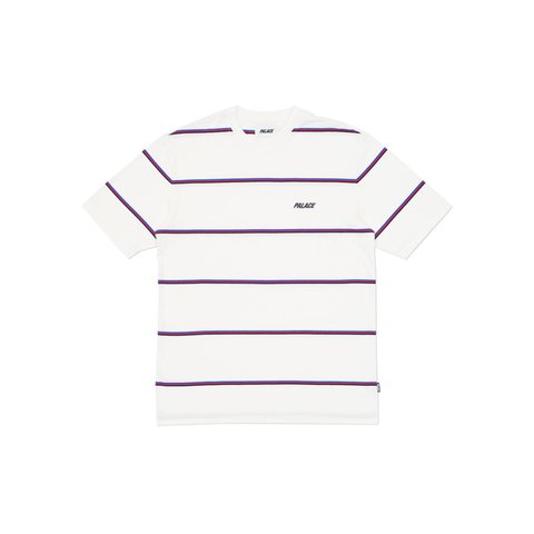 Palace YACHTY T WHITE - Colorway