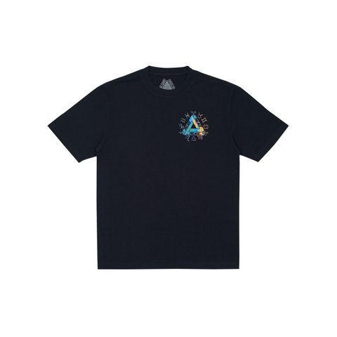 Palace ZODIGAC T-SHIRT BLACK - Colorway