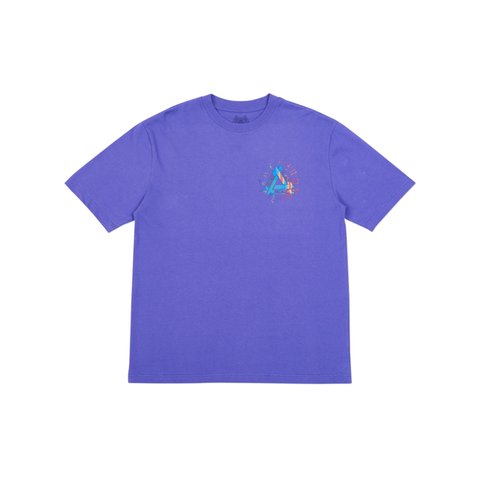 Palace ZODIGAC T-SHIRT PURPLE - Colorway