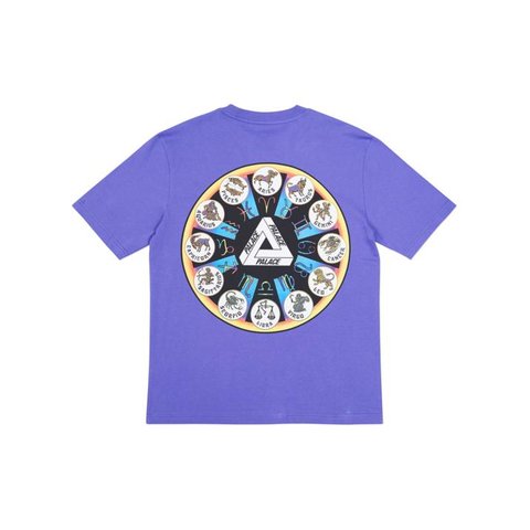 Palace ZODIGAC T-SHIRT PURPLE