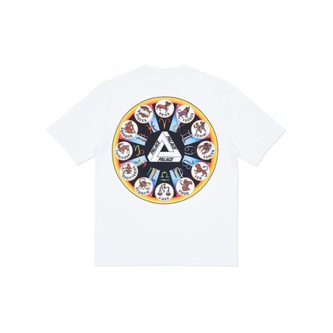 Palace ZODIGAC T-SHIRT WHITE