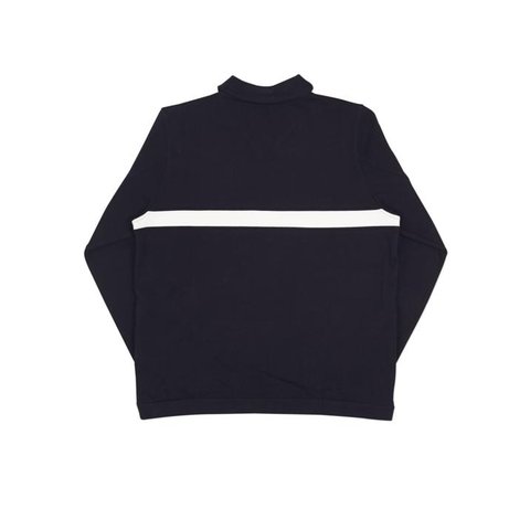 Palace JERSEY DRILL TOP BLACK / WHITE