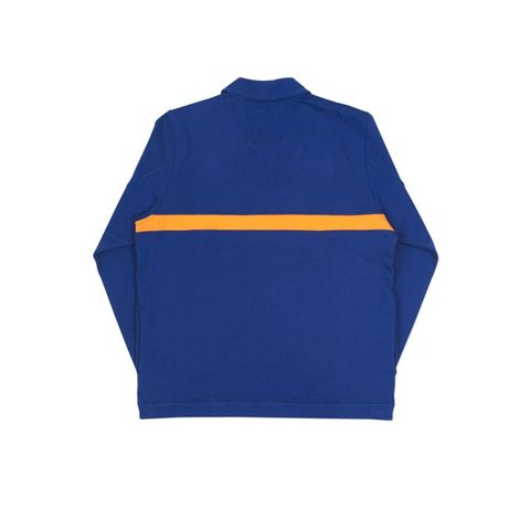 Palace JERSEY DRILL TOP BLUE / ORANGE
