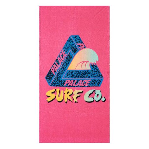 Palace SURF CO TOWEL PINK