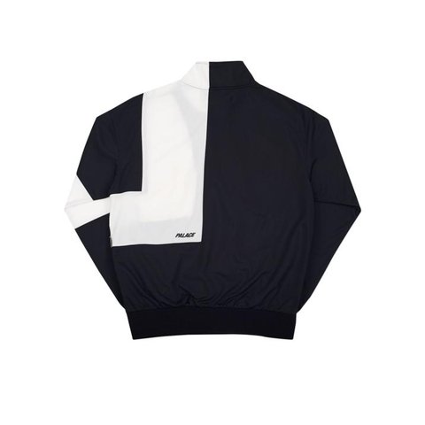 Palace ANGLE TRACK TOP BLACK / WHITE