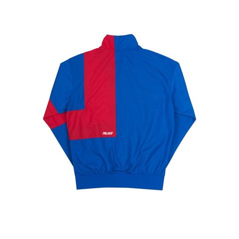 Palace ANGLE TRACK TOP ROYAL / RED