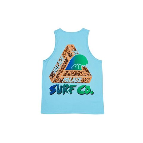 Palace SURF CO VEST AQUA BLUE