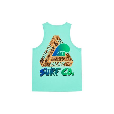 Palace SURF CO VEST LIGHT GREEN