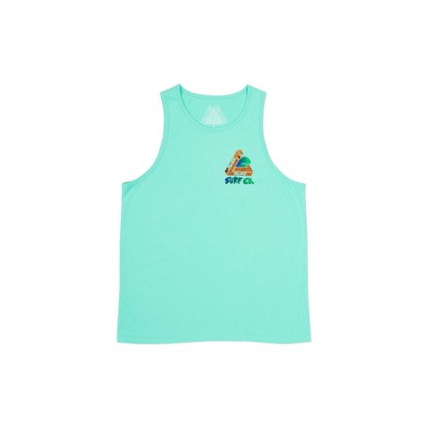 Palace SURF CO VEST LIGHT GREEN - Colorway