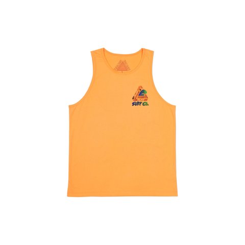 Palace SURF CO VEST ORANGE - Colorway