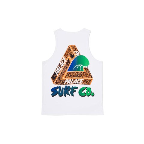 Palace SURF CO VEST WHITE