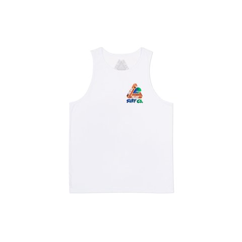 Palace SURF CO VEST WHITE - Colorway